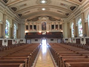 St. Ignatius Interior WideView rear